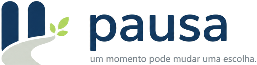 Pausa — um momento pode mudar uma escolha.